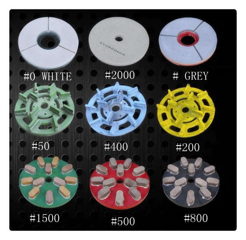 ABRASIVE COMBINATION 2