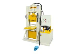 Hydraulisk brolægning Cube Stone Splitter