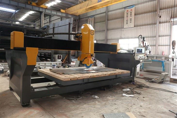 4+1 Bridge Cutter Machine