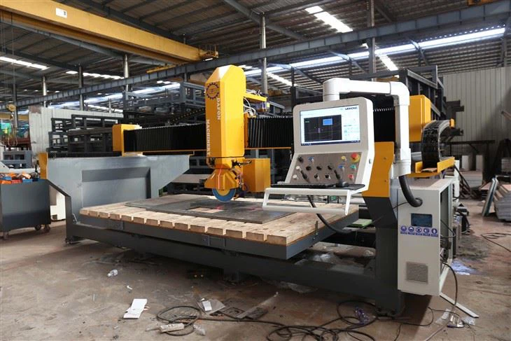 4+1 Bridge Cutter Machine