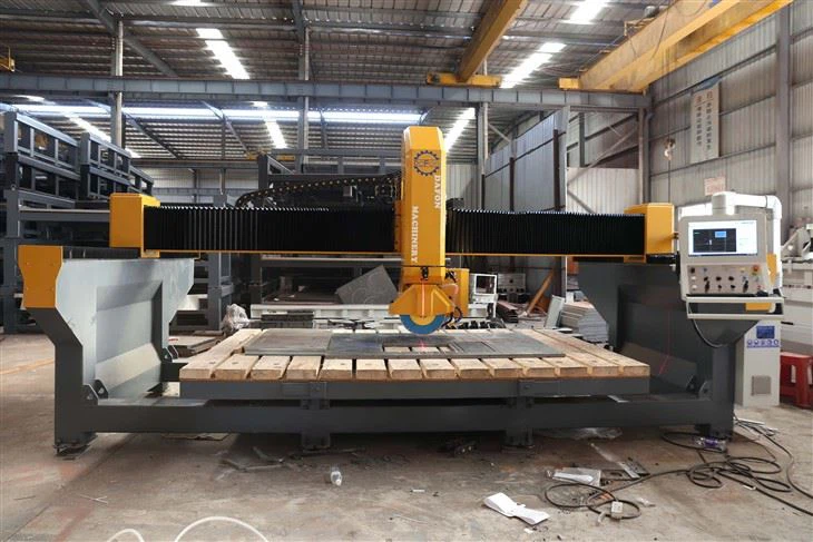 4+1 Stone Bridge Cutter Machine