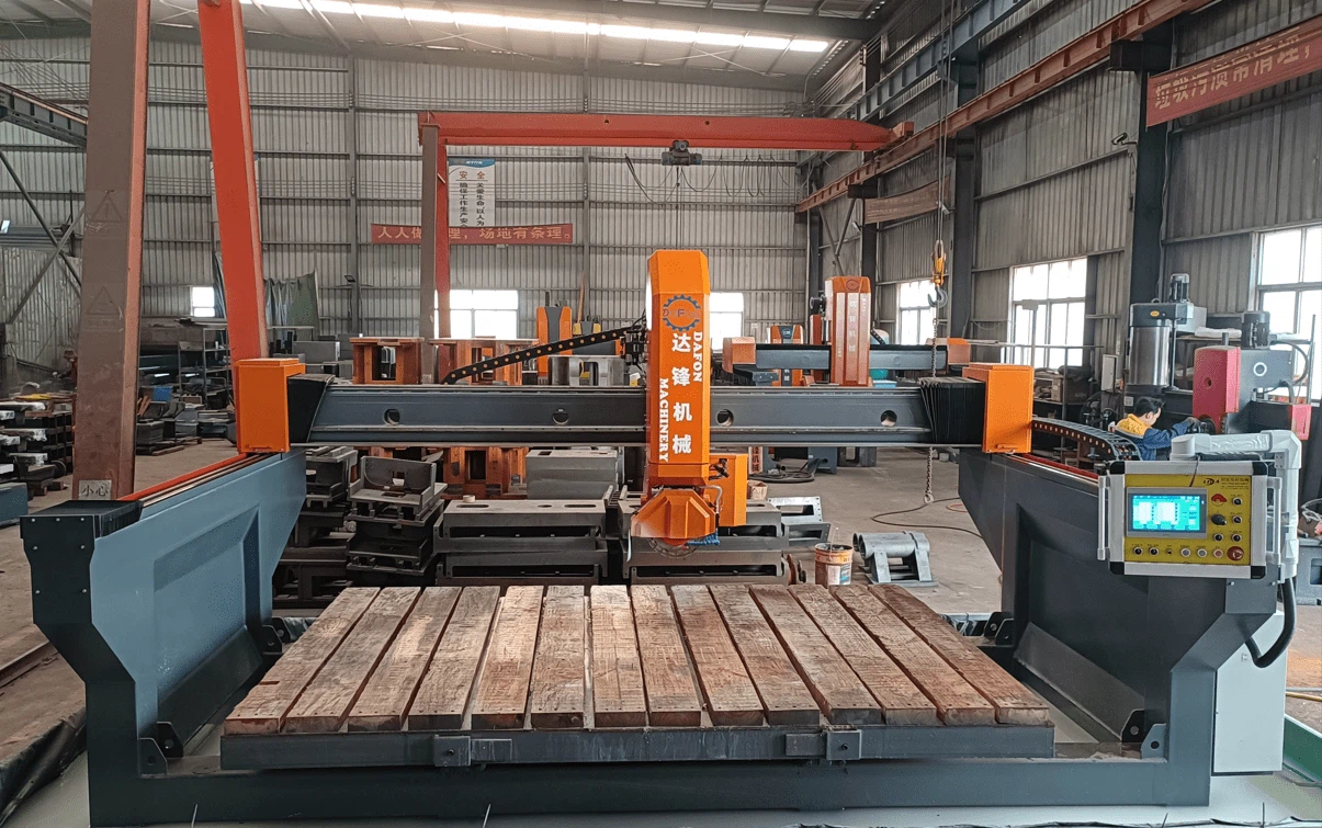 4+1 Bridge Cutter Machine