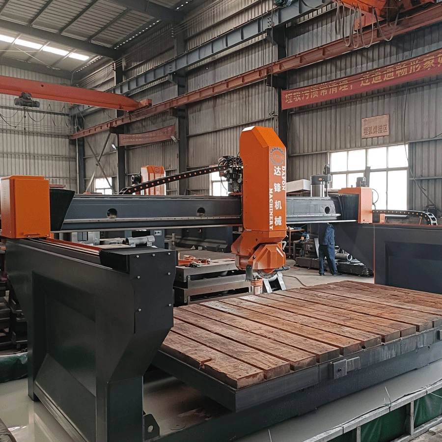 4+1 Bridge Cutter Machine