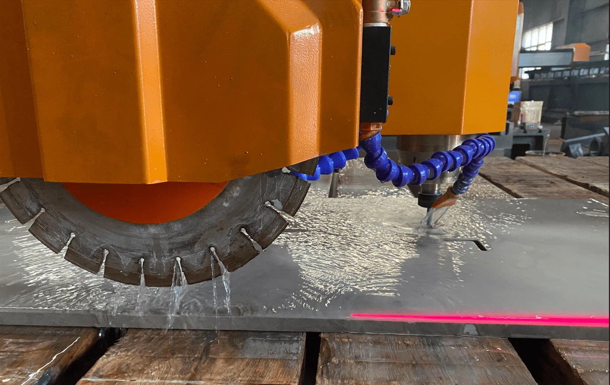 4+1 Bridge Cutter Machine