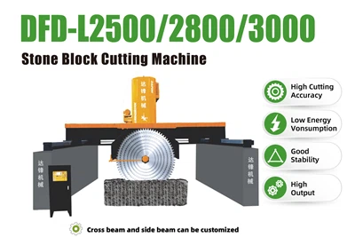 Stenblok skæremaskine