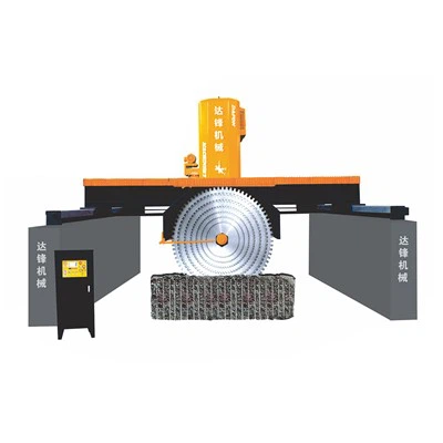 Stenblok skæremaskiner