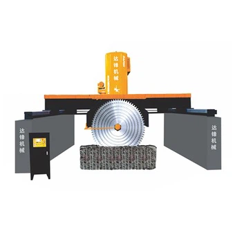 Stenblok skæremaskiner