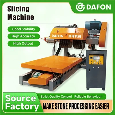 Udstyr til udskæring af sten skæremaskine